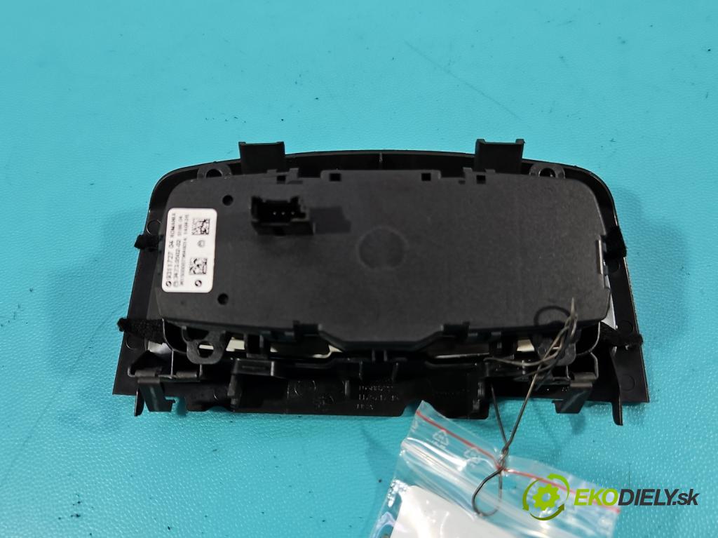 Bmw X5 F15 2013-2018 3.0d 258 hp automatic 190 kW 2993 cm3 5- Přepínač světel na deska: 9311727