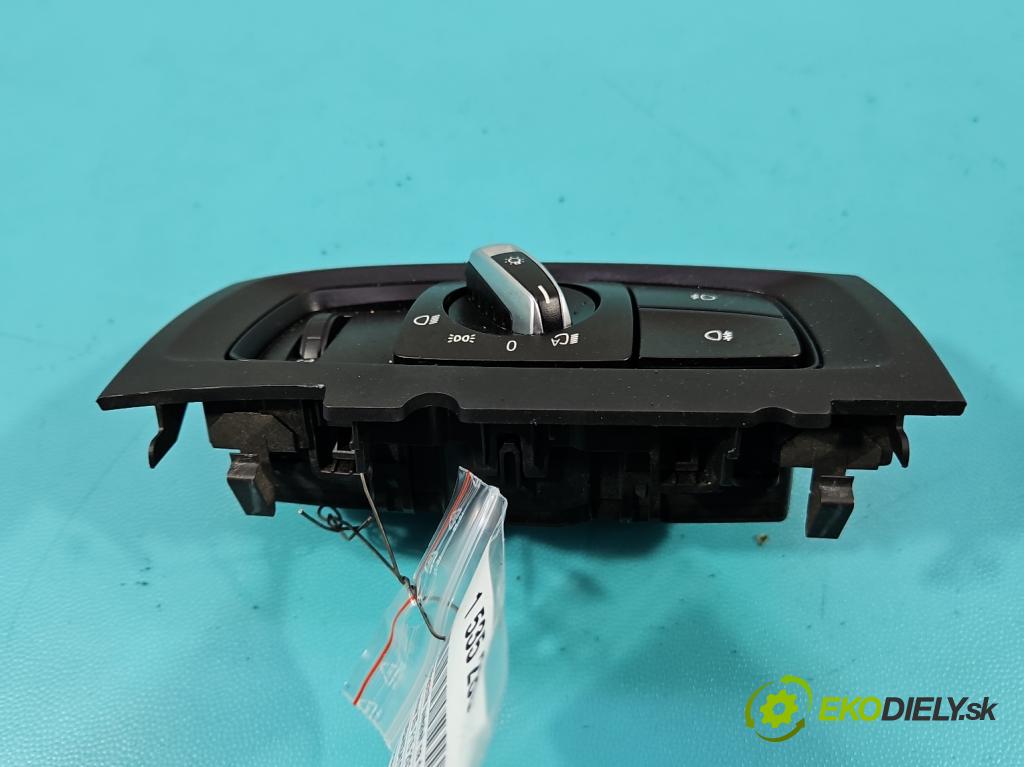Bmw X5 F15 2013-2018 3.0d 258 hp automatic 190 kW 2993 cm3 5- Přepínač světel na deska: 9311727