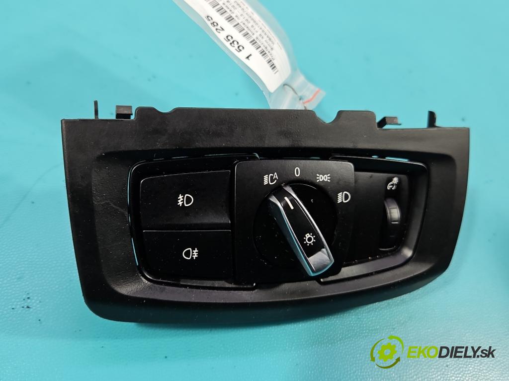 Bmw X5 F15 2013-2018 3.0d 258 hp automatic 190 kW 2993 cm3 5- Přepínač světel na deska: 9311727