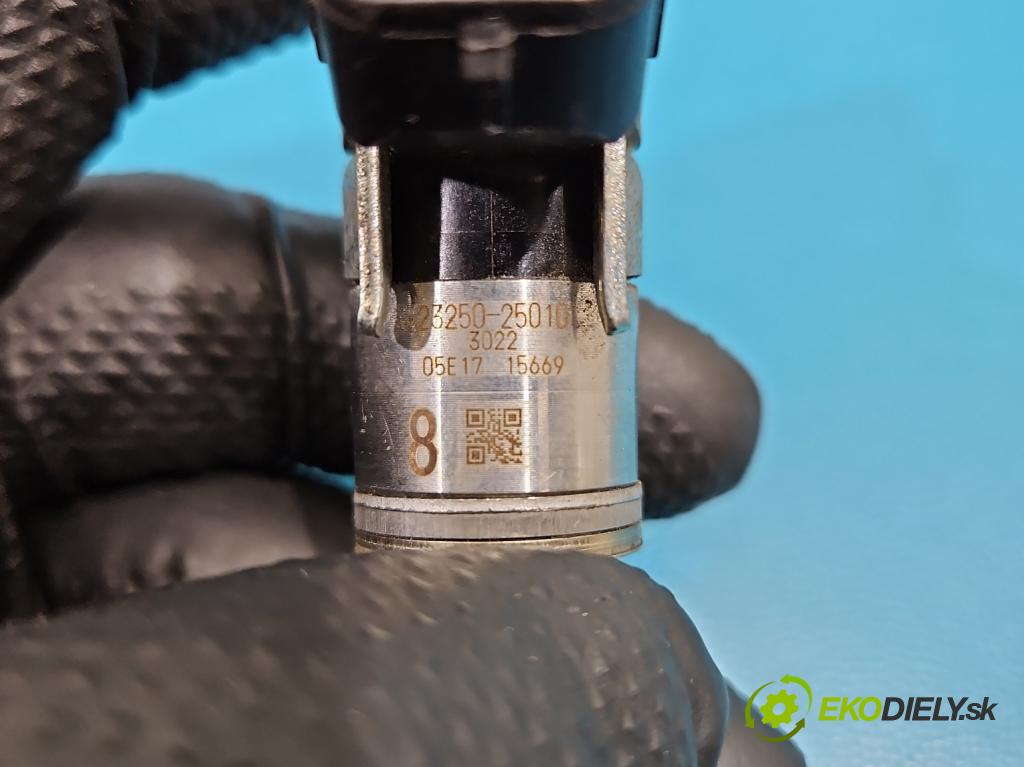 Toyota Rav4 V 2018- 2.5 hybrid 178KM automatic 131 kW 2487 cm3 5- vstřikovač 23250-25010 (Vstřikovač paliva)