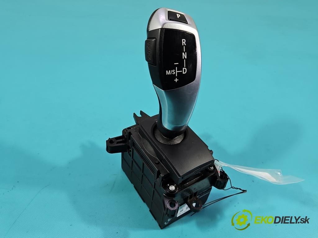 Bmw X5 F15 2013-2018 3.0d 258 HP automatic 190 kW 2993 cm3 5- Páka: Změny: stupeň,rýchlosť 9377106 (Rýchlostná páka (kulisa))