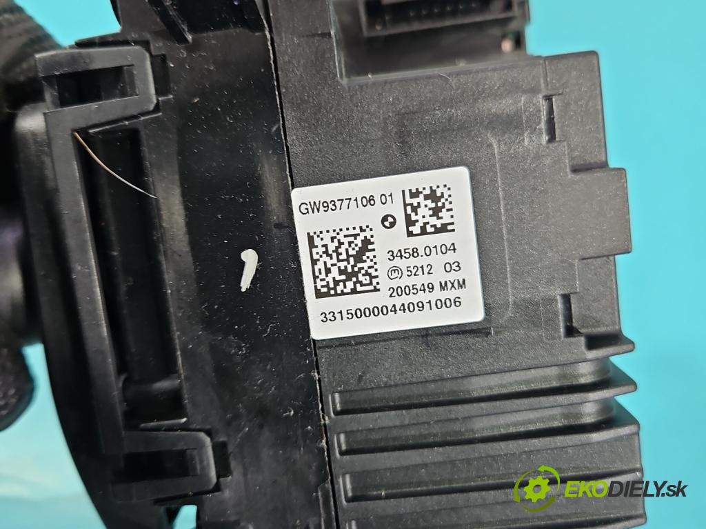 Bmw X5 F15 2013-2018 3.0d 258 HP automatic 190 kW 2993 cm3 5- Páka: Změny: stupeň,rýchlosť 9377106 (Rýchlostná páka (kulisa))