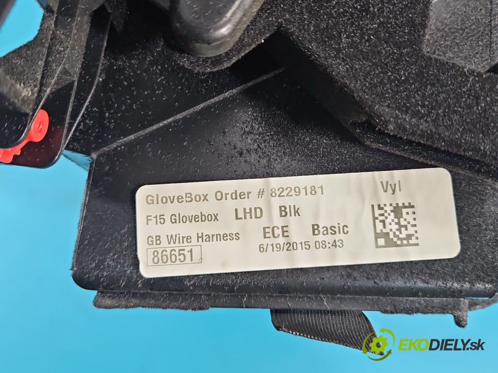 Bmw X5 F15 2013-2018 3.0d 258 hp automatic 190 kW 2993 cm3 5- kastlík 1175788X