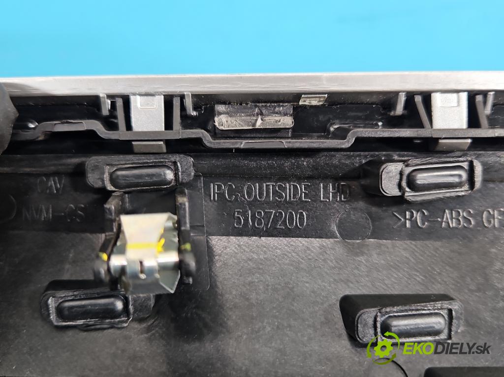 Bmw X5 F15 2013-2018 3.0d 258 HP automatic 190 kW 2993 cm3 5- lišta ozdobná vnitŕní: 5187200