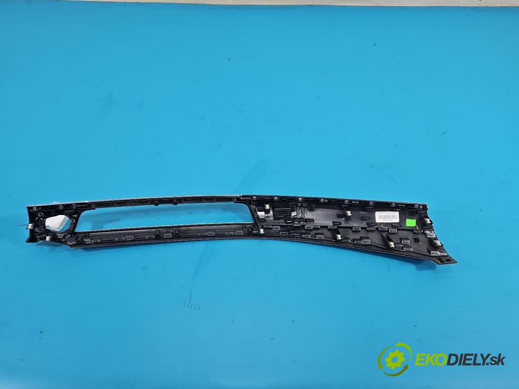 Bmw X5 F15 2013-2018 3.0d 258 HP automatic 190 kW 2993 cm3 5- lišta ozdobná vnitŕní: 5187200