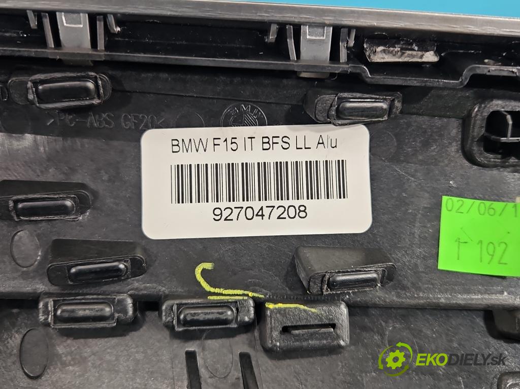 Bmw X5 F15 2013-2018 3.0d 258 HP automatic 190 kW 2993 cm3 5- lišta ozdobná vnitŕní: 5187200