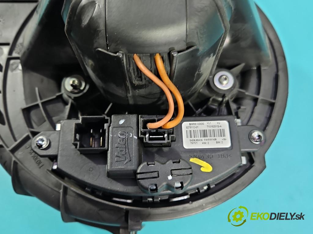 Bmw X5 F15 2013-2018 3.0d 258 HP automatic 190 kW 2993 cm3 5- ventilátor vzduchu 9276112