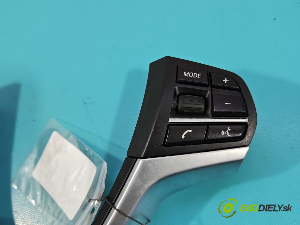 Bmw X5 F15 2013-2018 3.0d 258 HP automatic 190 kW 2993 cm3 5- prepínač multifunkční: řízení: 9273656 (Prepínacie páčky pod volantom)