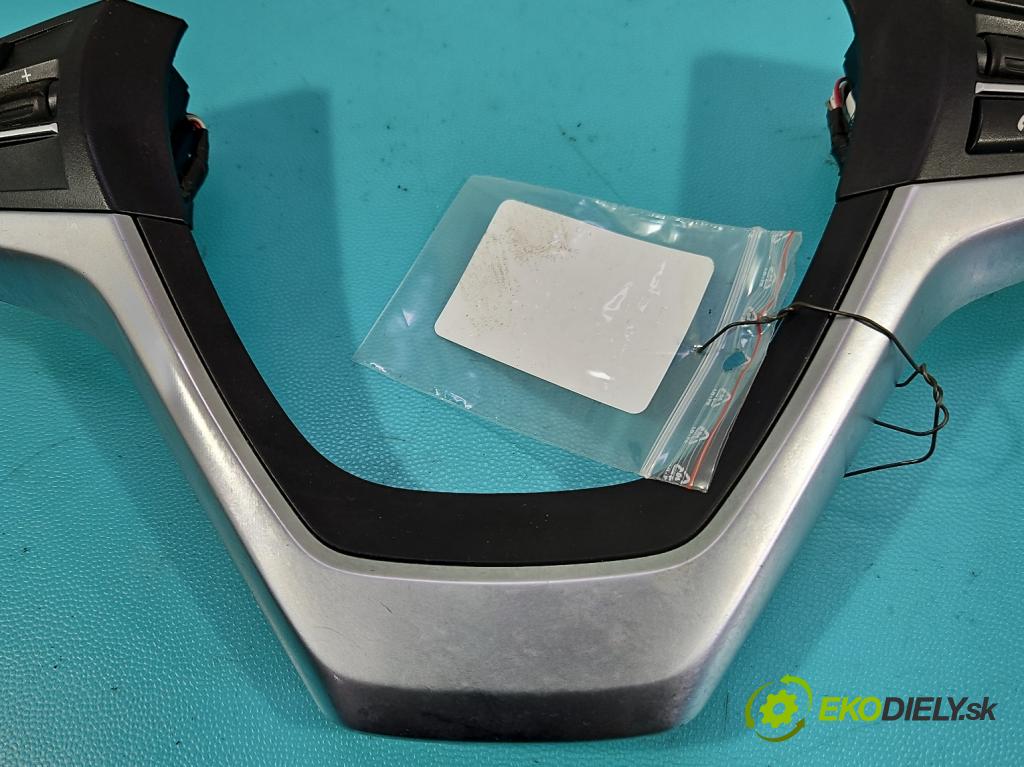 Bmw X5 F15 2013-2018 3.0d 258 HP automatic 190 kW 2993 cm3 5- prepínač multifunkční: řízení: 9273656 (Prepínacie páčky pod volantom)