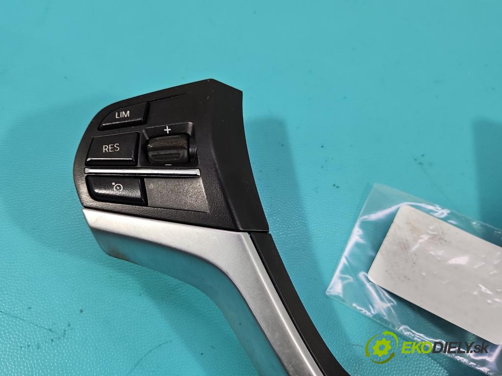 Bmw X5 F15 2013-2018 3.0d 258 HP automatic 190 kW 2993 cm3 5- prepínač multifunkční: řízení: 9273656 (Prepínacie páčky pod volantom)