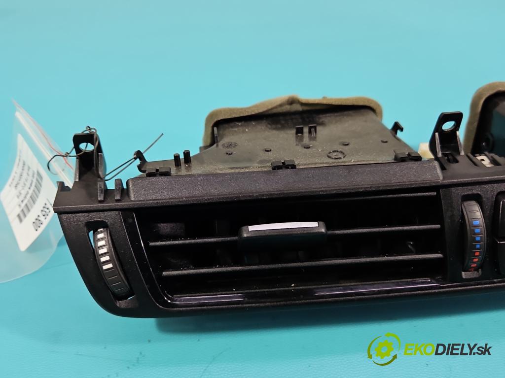 Bmw X5 F15 2013-2018 3.0d 258 HP automatic 190 kW 2993 cm3 5- Mřížka: kúrenia stredová 925311510 (Mriežka kúrenia (fukár))