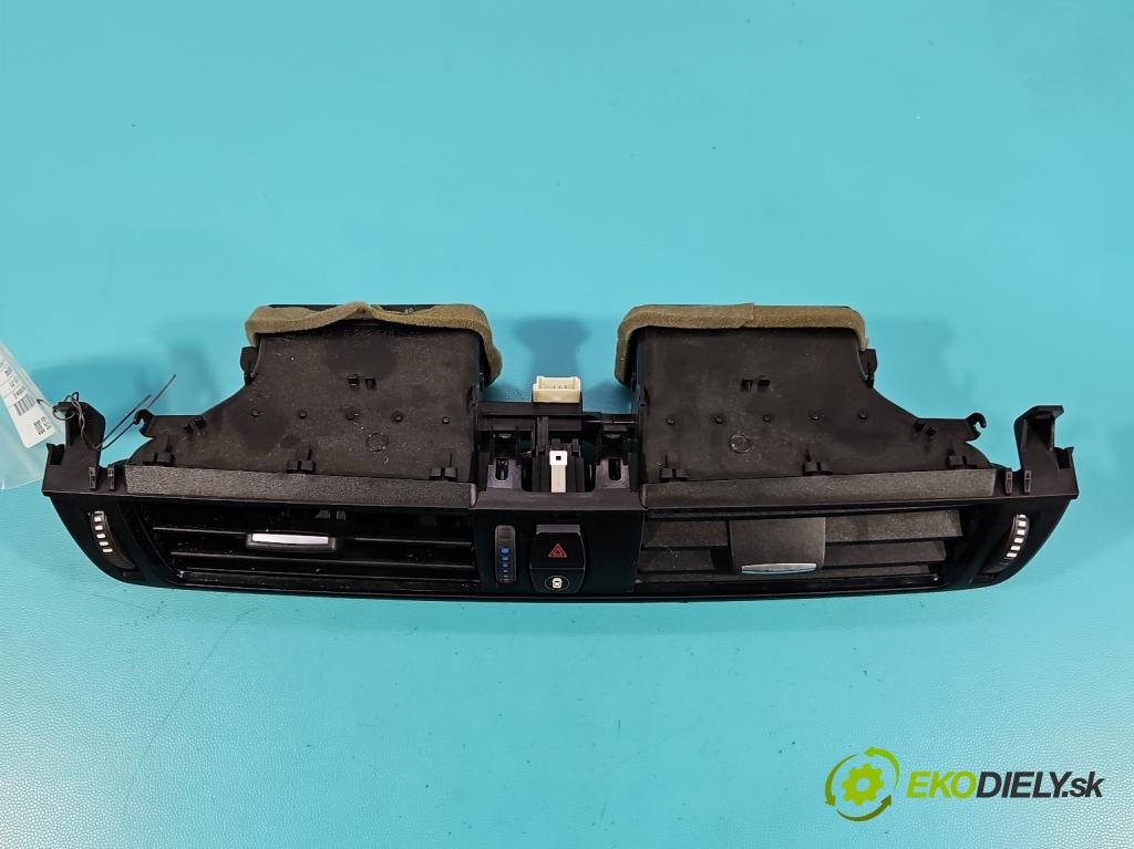 Bmw X5 F15 2013-2018 3.0d 258 HP automatic 190 kW 2993 cm3 5- Mřížka: kúrenia stredová 925311510 (Mriežka kúrenia (fukár))