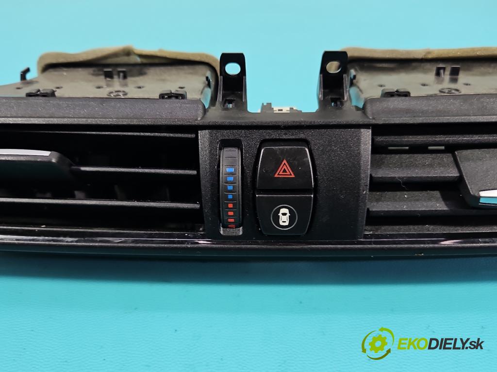 Bmw X5 F15 2013-2018 3.0d 258 HP automatic 190 kW 2993 cm3 5- Mřížka: kúrenia stredová 925311510 (Mriežka kúrenia (fukár))