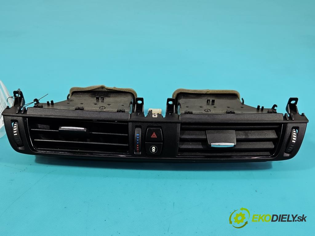 Bmw X5 F15 2013-2018 3.0d 258 HP automatic 190 kW 2993 cm3 5- Mřížka: kúrenia stredová 925311510 (Mriežka kúrenia (fukár))