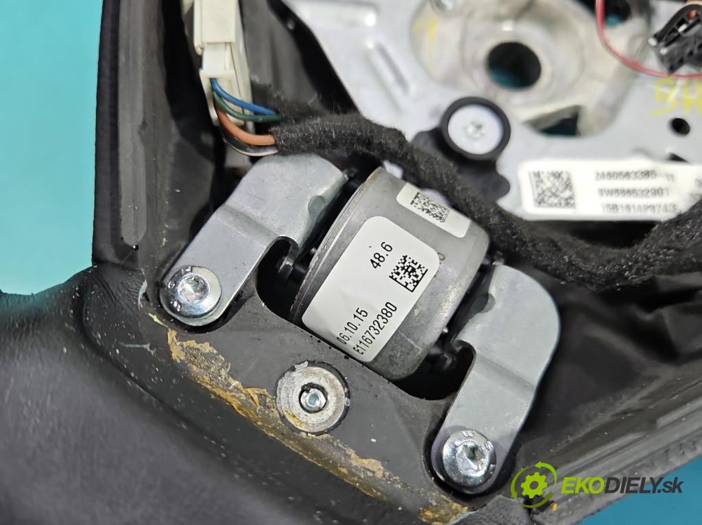 Bmw X5 F15 2013-2018 3.0d 258 HP automatic 190 kW 2993 cm3 5- volant  (Volant)