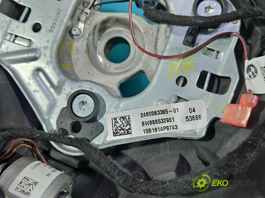 Bmw X5 F15 2013-2018 3.0d 258 HP automatic 190 kW 2993 cm3 5- volant  (Volant)