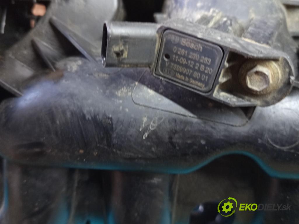 Peugeot 508 I 2010-2018 1.6 thp 156 hp automatic 115 kW 1598 cm3 5- potrubí sací V759507 (Sací potrubí)