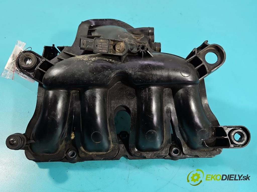 Peugeot 508 I 2010-2018 1.6 thp 156 HP automatic 115 kW 1598 cm3 5- zvod nasávací V759507 (Sacie potrubie)