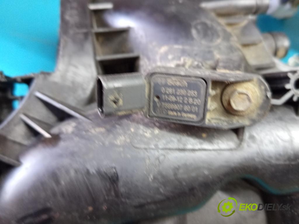 Peugeot 508 I 2010-2018 1.6 thp 156 hp automatic 115 kW 1598 cm3 5- potrubí sací V759507 (Sací potrubí)