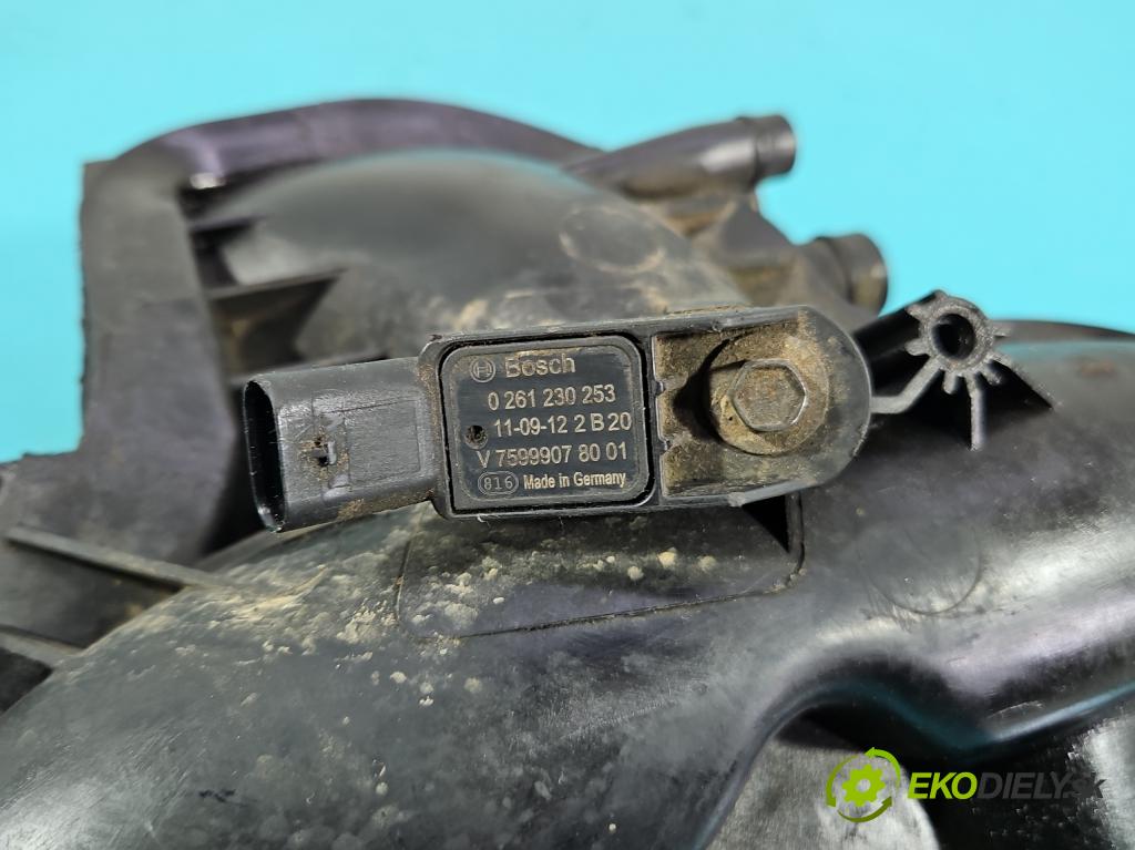 Peugeot 508 I 2010-2018 1.6 thp 156 HP automatic 115 kW 1598 cm3 5- zvod nasávací V759507 (Sacie potrubie)