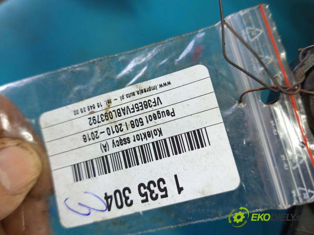 Peugeot 508 I 2010-2018 1.6 thp 156 hp automatic 115 kW 1598 cm3 5- potrubí sací V759507 (Sací potrubí)