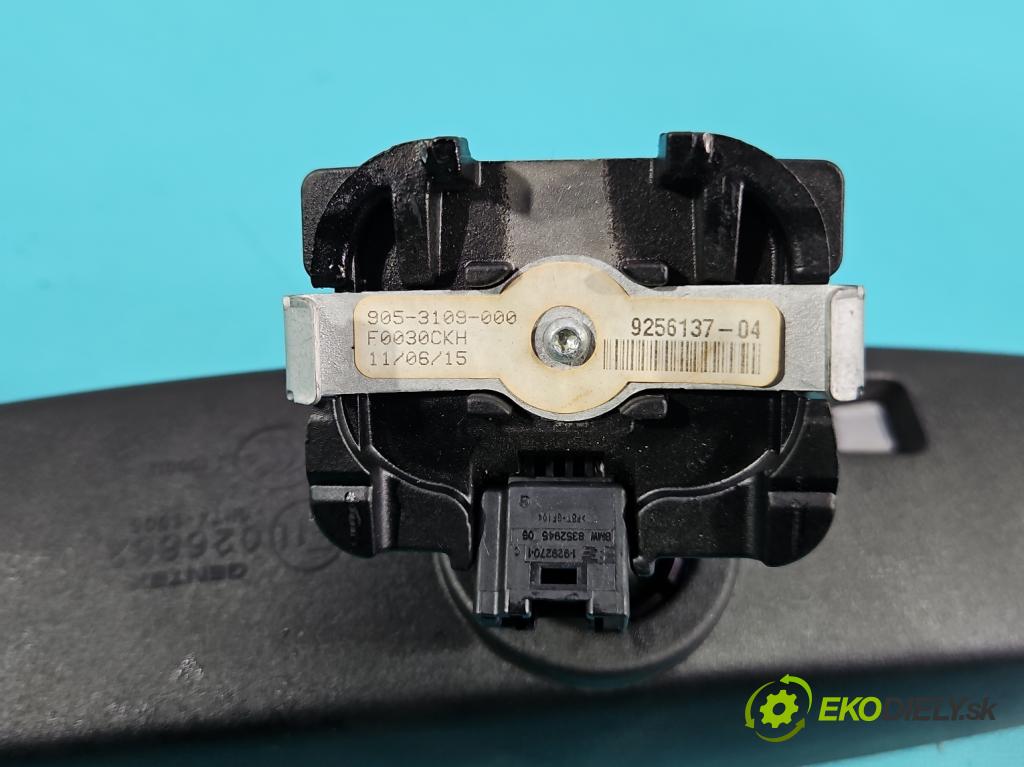 Bmw X5 F15 2013-2018 3.0d 258 HP automatic 190 kW 2993 cm3 5- zrkadlo uvnitř: 9256137 (Spätné zrkadlo vnútorné)