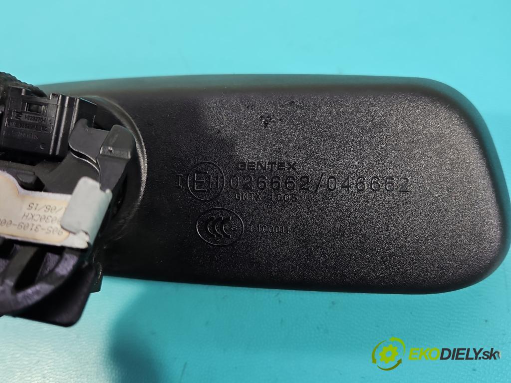 Bmw X5 F15 2013-2018 3.0d 258 HP automatic 190 kW 2993 cm3 5- zrkadlo uvnitř: 9256137 (Spätné zrkadlo vnútorné)