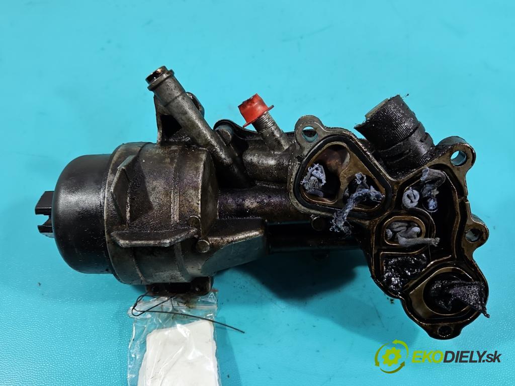 Peugeot 508 I 2010-2018 1.6 thp 156 HP automatic 115 kW 1598 cm3 5- Základ: filtra oleja:  (Obal olejového filtra)