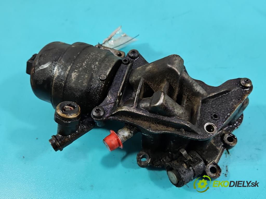 Peugeot 508 I 2010-2018 1.6 thp 156 HP automatic 115 kW 1598 cm3 5- Základ: filtra oleja:  (Obal olejového filtra)