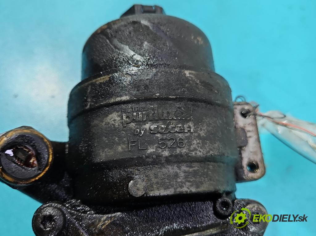 Peugeot 508 I 2010-2018 1.6 thp 156 HP automatic 115 kW 1598 cm3 5- Základ: filtra oleja:  (Obal olejového filtra)