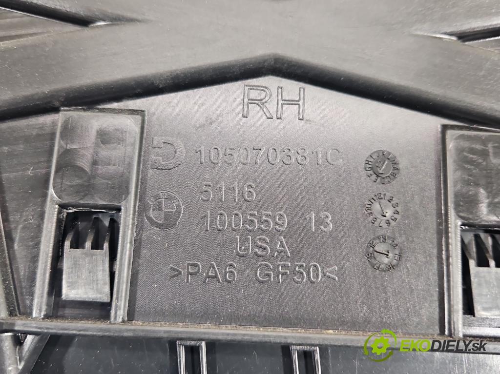 Bmw X5 F15 2013-2018 3.0d 258 HP automatic 190 kW 2993 cm3 5- operadlo 9251992 (Lakťová opierka)