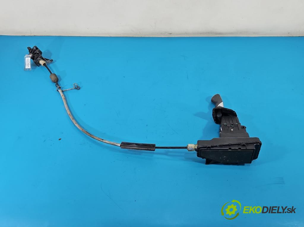 Peugeot 508 I 2010-2018 1.6 thp 156 HP automatic 115 kW 1598 cm3 5- Páka: Změny: stupeň,rýchlosť 9685328080 (Rýchlostná páka (kulisa))