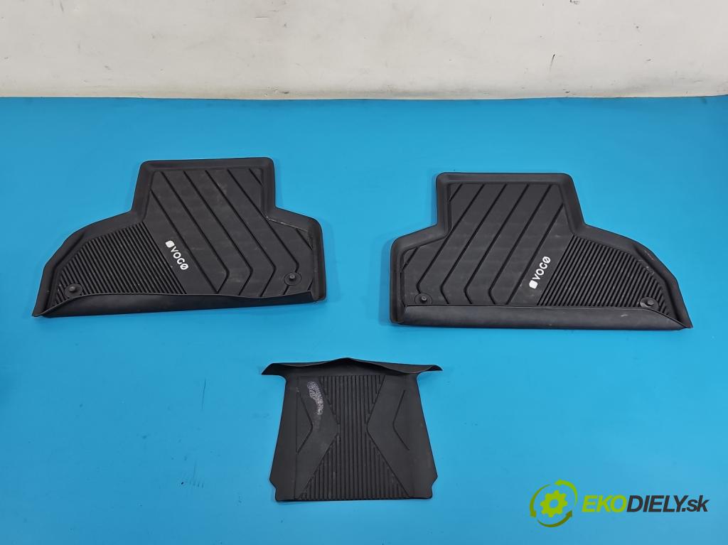 Bmw X5 F15 2013-2018 3.0d 258 HP automatic 190 kW 2993 cm3 5- Koberce:
