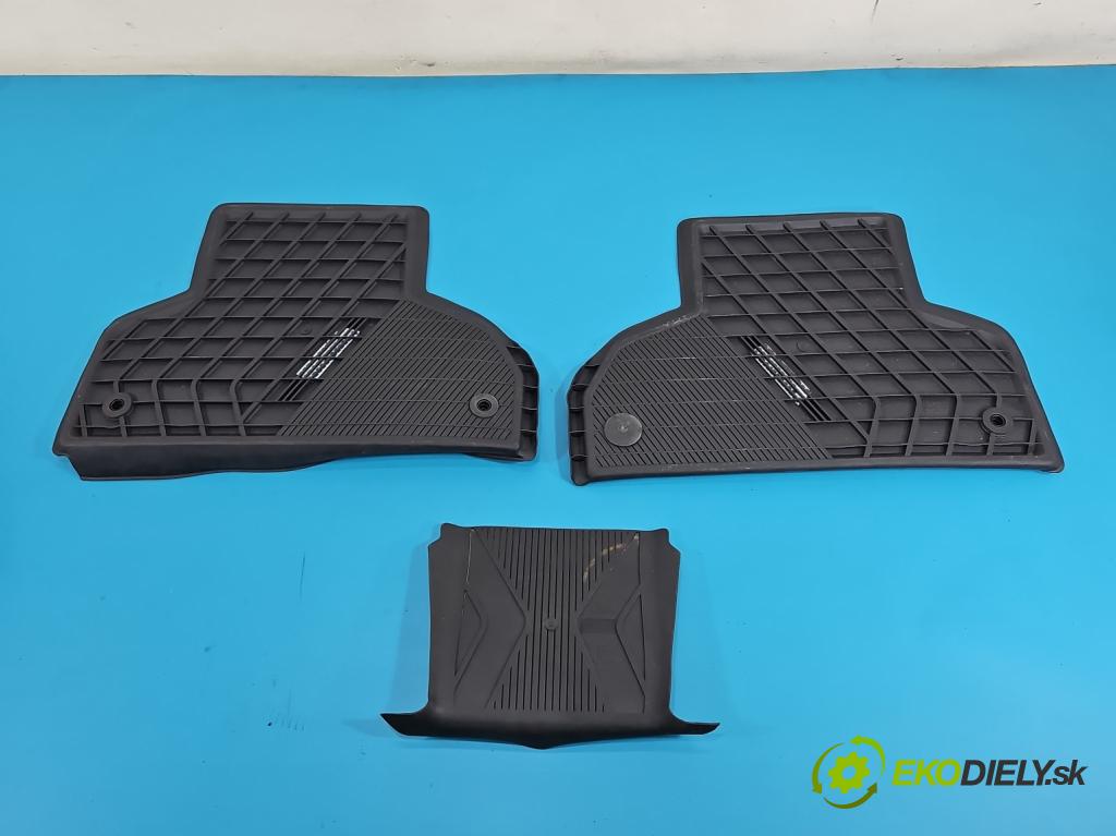Bmw X5 F15 2013-2018 3.0d 258 HP automatic 190 kW 2993 cm3 5- Koberce: