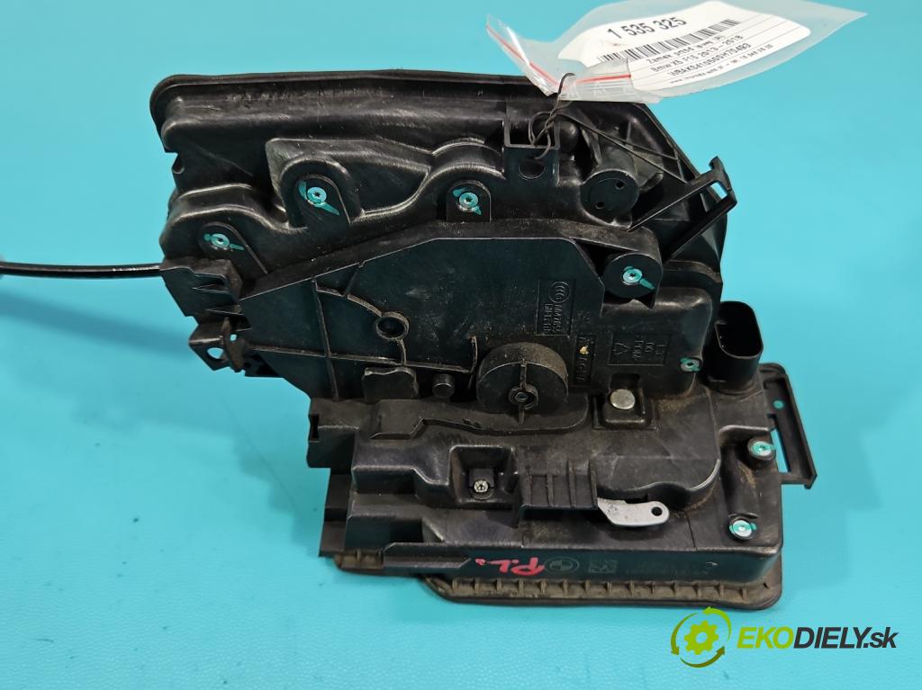 Bmw X5 F15 2013-2018 3.0d 258 HP automatic 190 kW 2993 cm3 5- zámok predné ľavý 7362781