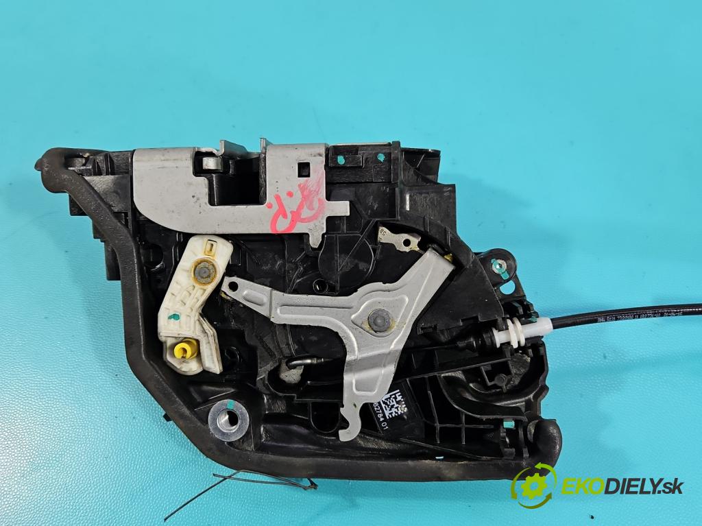 Bmw X5 F15 2013-2018 3.0d 258 HP automatic 190 kW 2993 cm3 5- zámok predné pravý 7362784