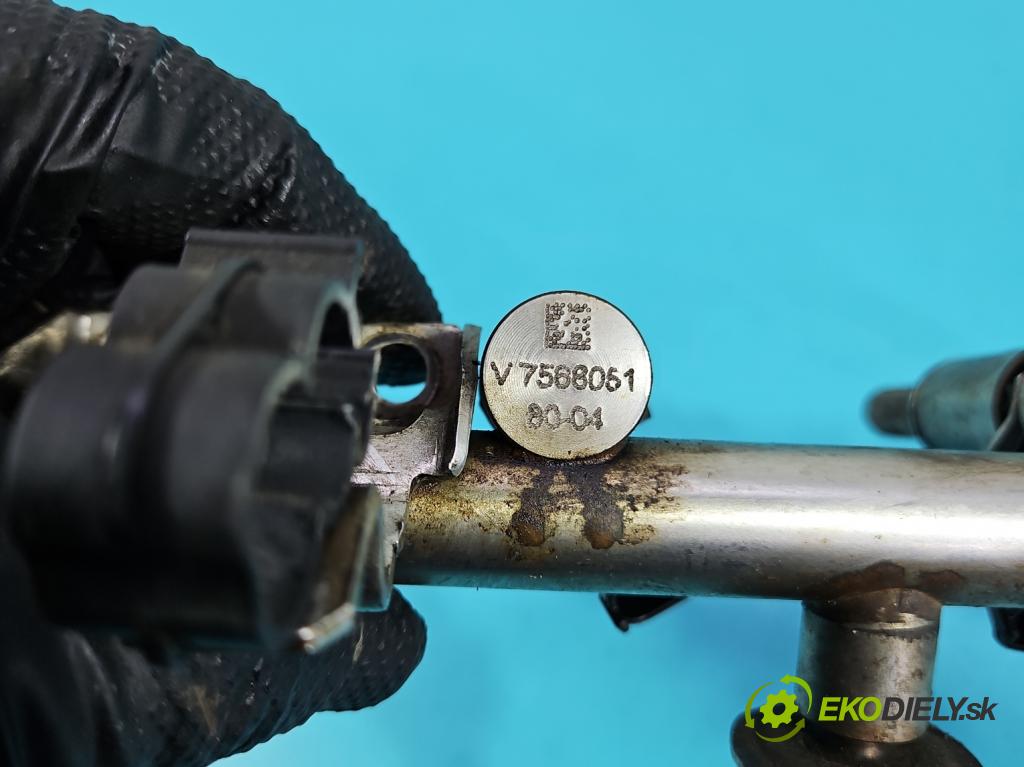 Peugeot 508 I 2010-2018 1.6 thp 156 HP automatic 115 kW 1598 cm3 5- vstrek 0261500073 (Vstrekovač paliva)