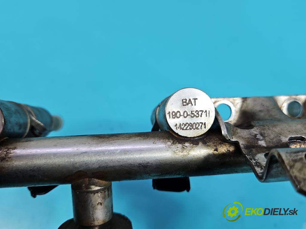 Peugeot 508 I 2010-2018 1.6 thp 156 HP automatic 115 kW 1598 cm3 5- vstrek 0261500073 (Vstrekovač paliva)