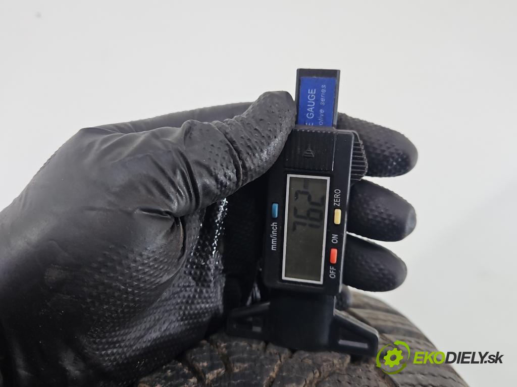 Audi A3 8P 2003-2012 1.9 TDI 105 hp manual 77 kW 1896 cm3 5- pneumatiky: Zima 1