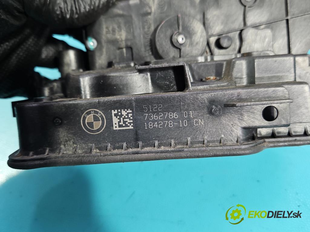 Bmw X5 F15 2013-2018 3.0d 258 HP automatic 190 kW 2993 cm3 5- zámok zadné pravý 7362786