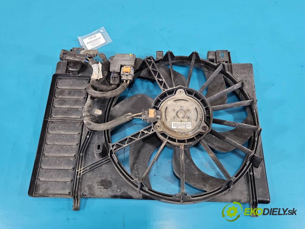 Peugeot 508 I 2010-2018 1.6 thp 156 HP automatic 115 kW 1598 cm3 5- Ventilátor chladiča 9687359380
