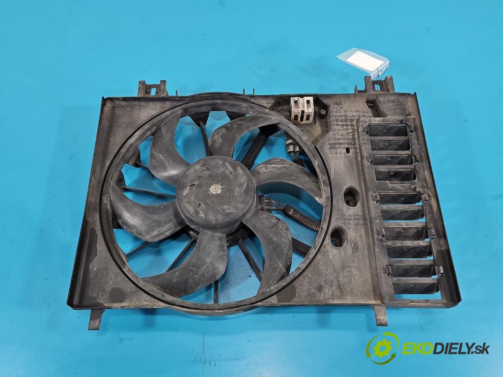 Peugeot 508 I 2010-2018 1.6 thp 156 HP automatic 115 kW 1598 cm3 5- Ventilátor chladiča 9687359380