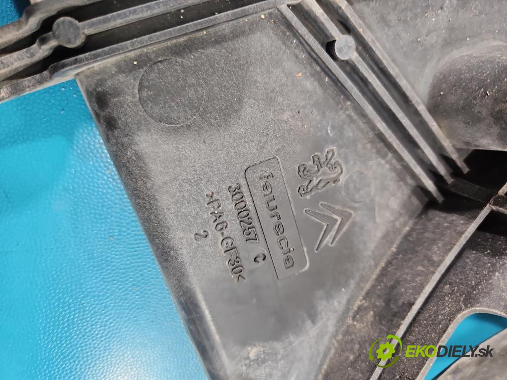 Peugeot 508 I 2010-2018 1.6 thp 156 HP automatic 115 kW 1598 cm3 5- Ventilátor chladiča 9687359380