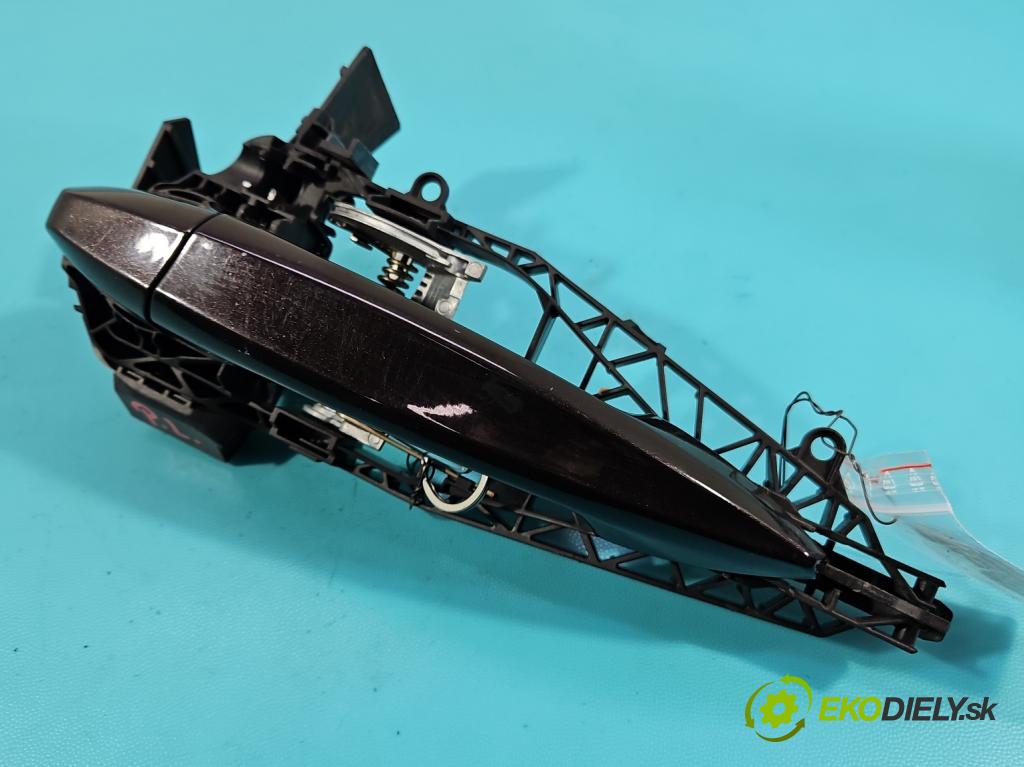 Bmw X5 F15 2013-2018 3.0d 258 HP automatic 190 kW 2993 cm3 5- rukoväť predné ľavé mimo: 7304803 (Kľučka dverí vonkajšia predná ľavá)