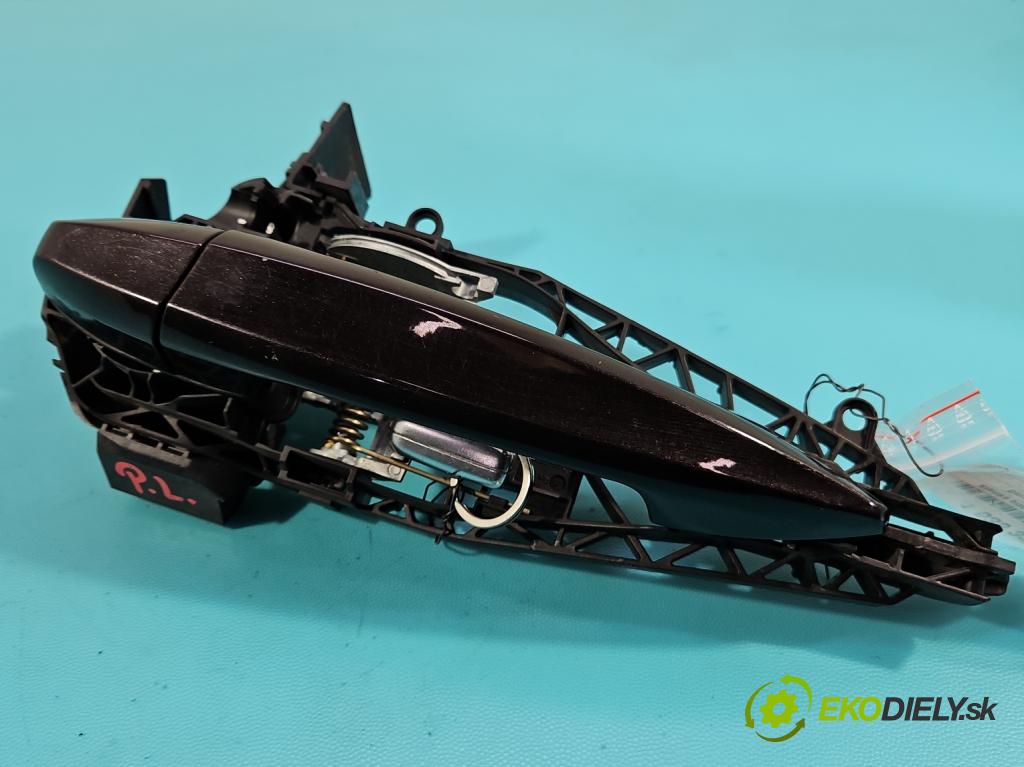 Bmw X5 F15 2013-2018 3.0d 258 HP automatic 190 kW 2993 cm3 5- rukoväť predné ľavé mimo: 7304803 (Kľučka dverí vonkajšia predná ľavá)