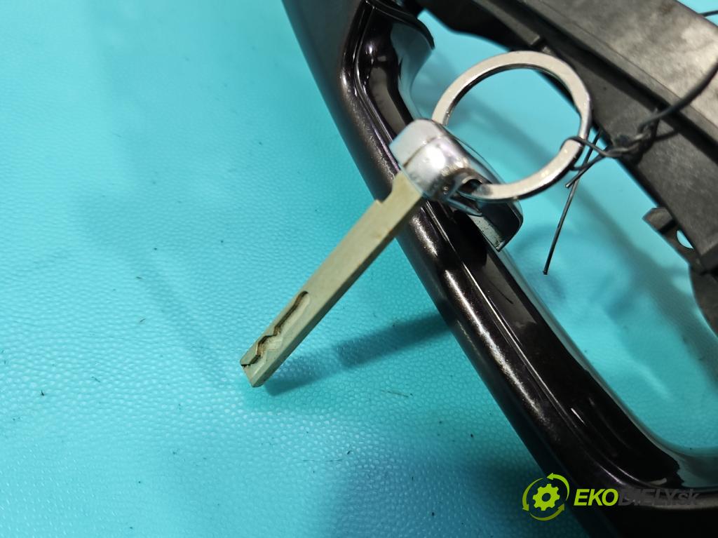 Bmw X5 F15 2013-2018 3.0d 258 HP automatic 190 kW 2993 cm3 5- rukoväť predné ľavé mimo: 7304803 (Kľučka dverí vonkajšia predná ľavá)