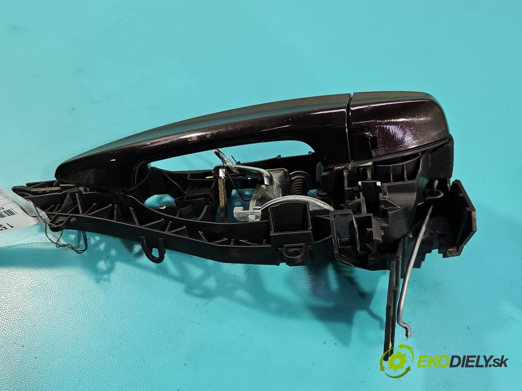 Bmw X5 F15 2013-2018 3.0d 258 HP automatic 190 kW 2993 cm3 5- rukoväť predné ľavé mimo: 7304803 (Kľučka dverí vonkajšia predná ľavá)