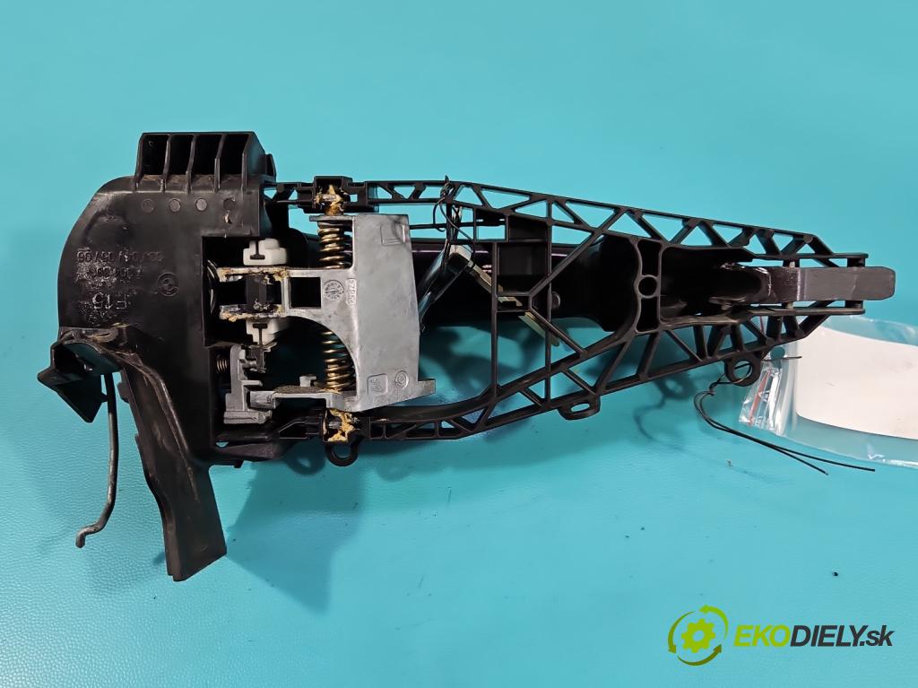 Bmw X5 F15 2013-2018 3.0d 258 HP automatic 190 kW 2993 cm3 5- rukoväť predné ľavé mimo: 7304803 (Kľučka dverí vonkajšia predná ľavá)