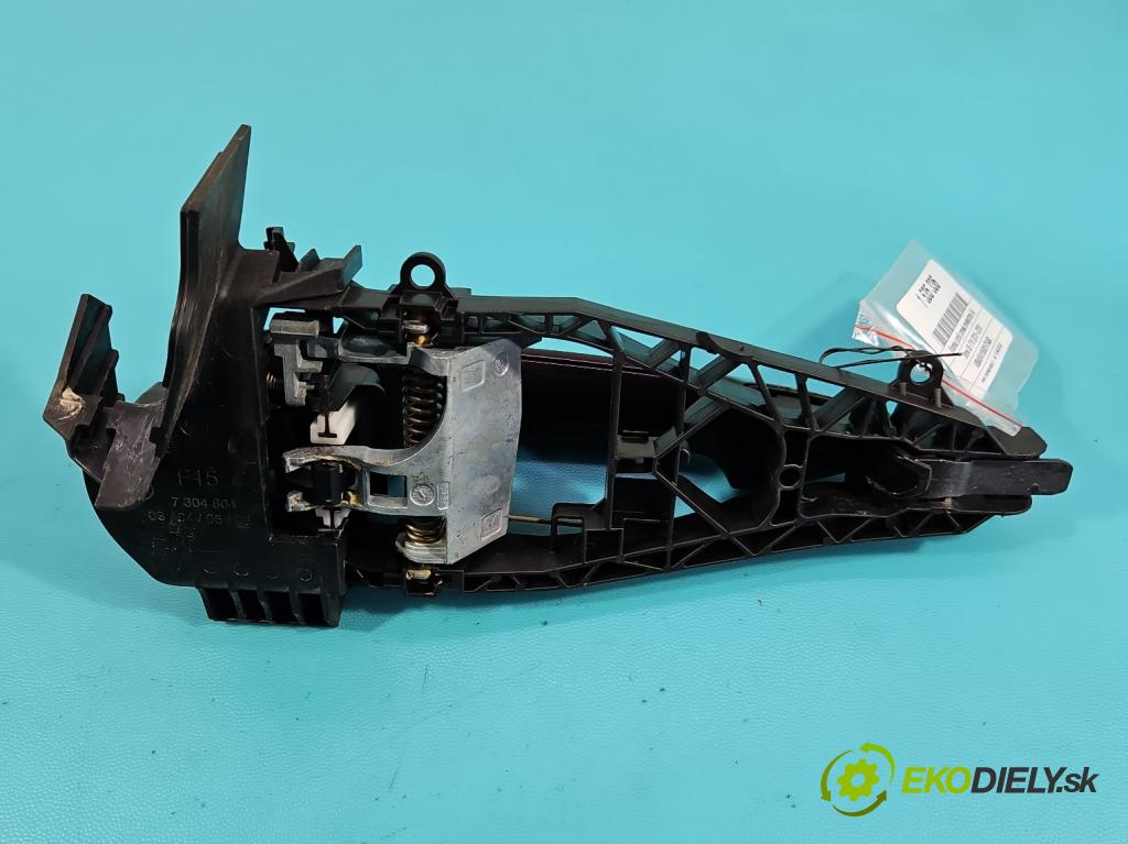 Bmw X5 F15 2013-2018 3.0d 258 HP automatic 190 kW 2993 cm3 5- rukoväť predné pravé mimo: 7304804 (Kľučka dverí ostatné)