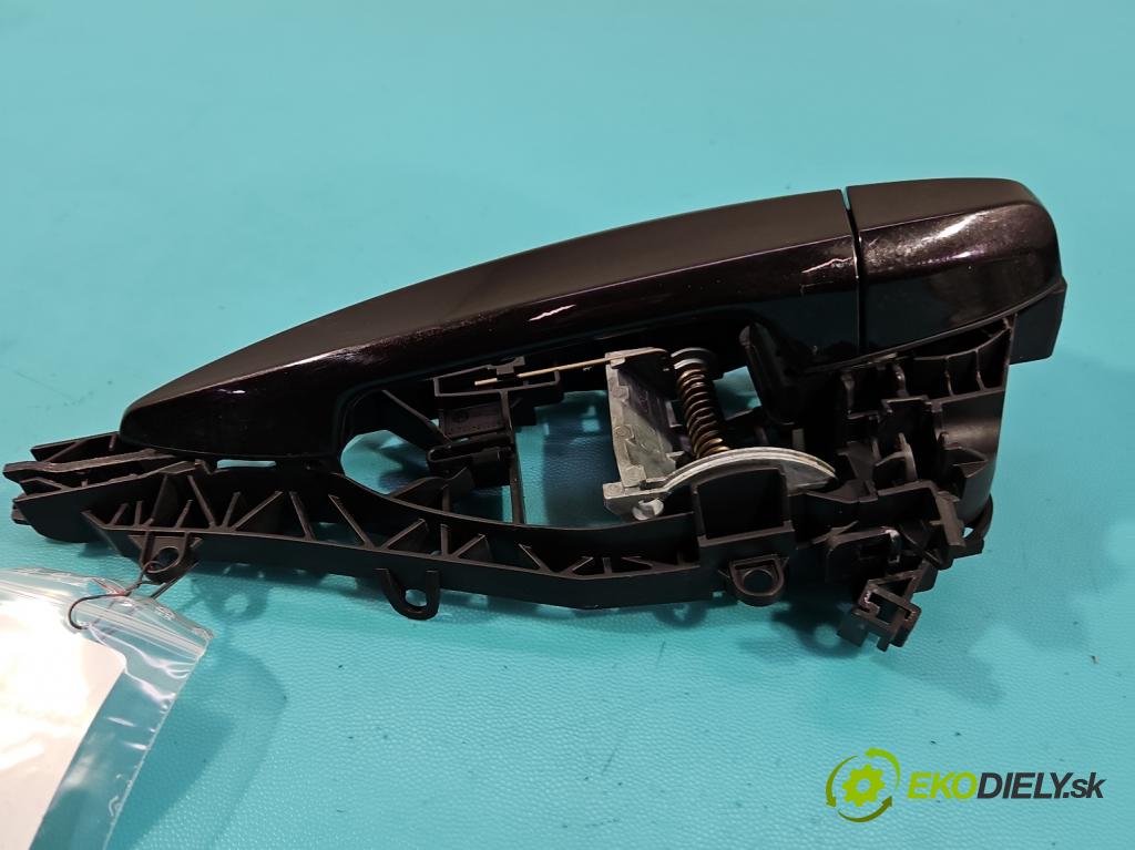 Bmw X5 F15 2013-2018 3.0d 258 HP automatic 190 kW 2993 cm3 5- rukoväť zadné ľavé mimo: 7381873 (Kľučka dverí ostatné)